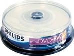 Philips Mi̇ni̇ Dvd-Rw 1.4Gb 30Min 1-2X 10Lu Cakebox
