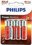 PHILIPS Power Alkalin 4xAA 1.5Volt Kalem Pil LR6