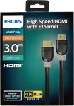 Philips Premium 3 Metre Hdmi Kablo Altın Uçlu 4K Ultra Kablo