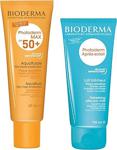 Photoderm Max Aquafluid Spf 50+ 40 Ml Renksiz Güneş Kremi + After Sun 100 Ml