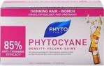 Phyto Phytocyane Kadın 12x7,5 ml Saç Serumu