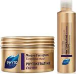 Phyto Phytokeratine Extreme Mask 200 ml + Şampuan 200 ml Saç Bakım Seti