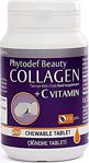 Phytodef Beauty Collagen + C Vitamini - 30 Çiğneme Tablet