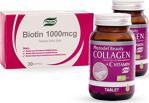 Phytodef Collagen + Vitamin C - 30 Tablet 2 Adet Ve Biotin 1000Mcg - 30 Kapsül 1 Adet