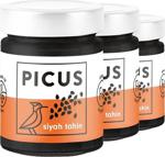 Picus Siyah Tahin 210 Gr X 3 Adet