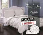 Pierre Cardin 2\'Li Microfiber Yorgan Çift Kişilik