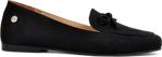 Pierre Cardin 51073 Siyah Süet Kadın Loafer Ayakkabı