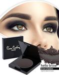 Pierre Cardin Hello Brow Powder Kaş Farı - Warm Black Brown