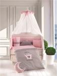 Pierre Cardin Pierre Cardin Little Princess Bebek Uyku Seti 75x130 9205130