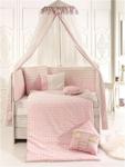 Pierre Cardin Pink House Bebek Beşik Uyku Seti 75x130 Pink