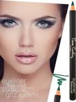 Pierre Cardin Suya Dayanıklı Göz Kalemi - Waterproof Eyeliner Yeşil