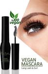 Pierre Cardin Vegan Long Lash & Volume Black Mascara 7 Ml