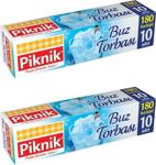 Piknik 10 Adet 2'li Paket Buz Torbası