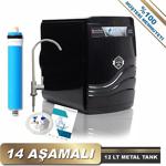 Piksel Aqua 14 Aşamalı 7 Filtreli Pompalı Kapalı Kasa Su Arıtma Cihazı (Pks-0112)