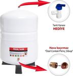 Piksel Aqua Su Arıtma Cihazları Için 2.2 Galon 8 Litre Metal Tank (Tank Vanası Hediye) Pksmuh0141