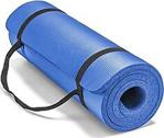 Pilates Spor Yoga Matı 7 Mm Spor Minderi Yoga Matı 150X50 Cm