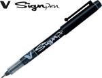 Pilot V-Signpen - Siyah