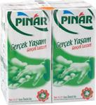 Pınar 4'Lü Paket Tam Yağlı Süt 1 Lt
