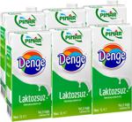 Pınar Denge Laktozsuz 1 Lt 6'Lı Paket Süt