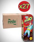 Pınar Kido Çikolatalı Süt 180 Ml X 27 Adet