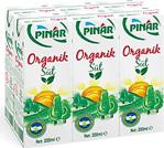 Pınar Organik 200 Ml 6'Lı Paket Süt