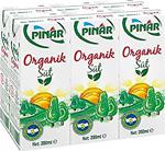 Pınar Organik Süt 200 Ml 6'Lı