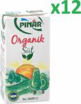 Pınar Organik Süt 500 Ml 12'Li