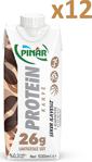 Pınar Protein Kahveli 500 Ml 12'Li Paket Süt