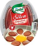 Pınar Şölen 200 Gr Isıl İşlem Görmüş Sucuk