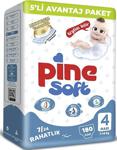 Pine Soft 4 Numara Maxi 180'Li Bebek Bezi