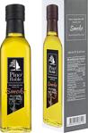 Pinoroble Tütsülenmiş Füme (Smoked Olive Oil) Barbekü Sos Aromalı Soğuk Sıkım Sızma Zeytinyağı 250Ml - 250 Ml