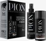 Pion Saç Dolgunlaştırıcı Topik Koyu Kahve + Sabitleyici Likit Spreyi 100Ml