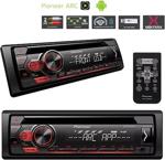 Pioneer Deh-S1150Ub 2 Amfi̇ Çikişli Usb Cd Aux Oto Teyp 4X50 Watt