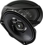 Pioneer TS-A6933is Oval 550 WAAT 6x9 Oto Hoparlör 3 Yollu