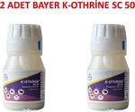 Pi̇re - Bi̇t Genel Haşere İlaci X2 Adetx Bayer K-Othrine Sc 50 Mls.K.T 04-2023 Yeni̇ Ürün