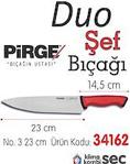 Pirge 34162 Duo 23 cm Şef Bıçağı