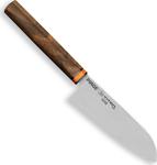 Pirge Titan East 16 Cm Şef Santoku Bıçağı