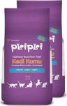 Pisipisi Pisi Pisi Kedi Kumu Pudra Kokulu Kalın 10 Kg (2 Li Avantaj Paket)