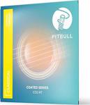 Pitbull Strings Coated Series Ccg Nt Takım Tel Klasik Gitar Teli