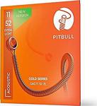 Pitbull Strings Gold Series Gag 11-52 El Takım Tel Akustik Gitar Teli 011-052