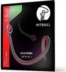 Pitbull Strings Gold Series Leg 10-46 Long Life Edition Takım Tel Elektro Gitar Teli