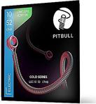 Pitbull Strings Gold Series Leg 10-52 Long Life Edition Takım Tel Elektro Gitar Teli