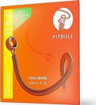 Pitbull Strings Pitbull Gold Akustik Gitar Teli Gag Sl 10-47 Super Light