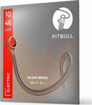 Pitbull Strings Silver Series Seg 10-46 L Takım Tel