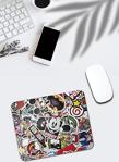 Pixolog Çizgi Karakter Çıkarmalı Mouse Pad 118