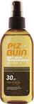 Piz Buin Wet Skin Transparent Oil Spf 30 150 Ml Spray Güneş Yağı