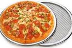 Pizza Screen-25,4 Cm Alüminyum- Pizza Tavası- Pizza Tepsisi -Pizza Teli- Eşit Isı-Ücretsi̇z Kargo