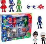 Pj Masks Figür Seti - Pjamaskekiker - Uçan Kediler Pja Maskeliler