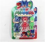 pj masks pj maskeliler pijamaskeliler 3lü set