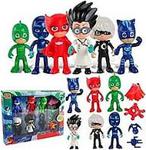 Pjmasks 10'lu Pijamaskeliler Oyuncak Figür seti